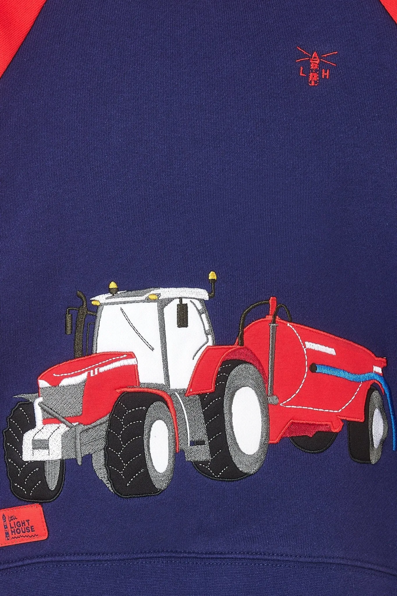 Jack Hoodie - Red Tractor Slurry