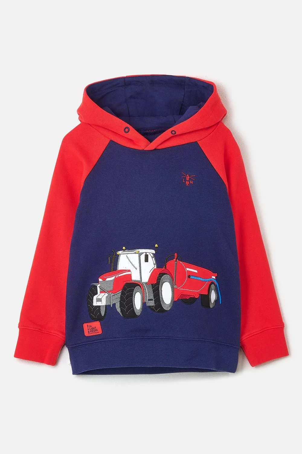 Jack Hoodie - Red Tractor Slurry