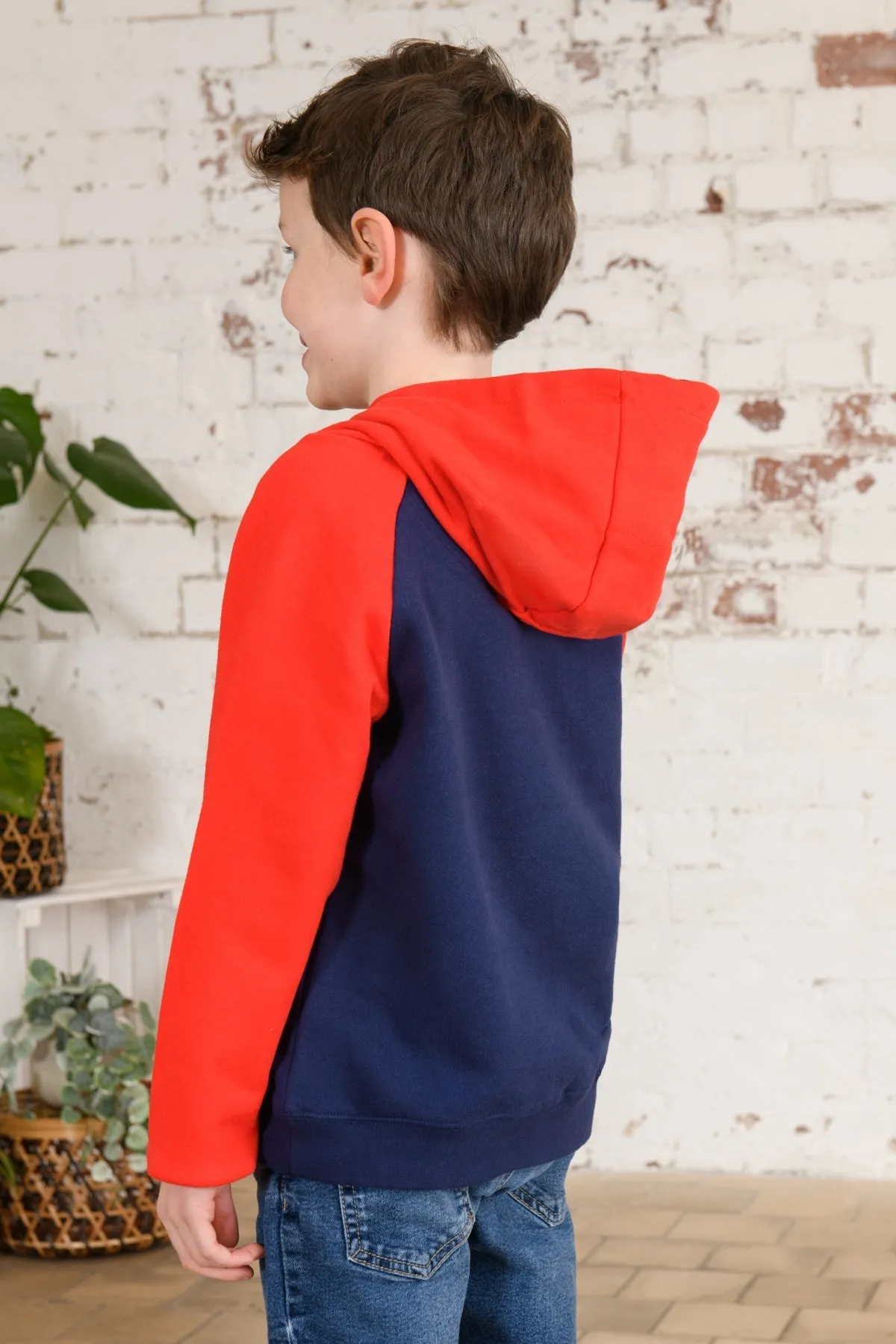 Jack Hoodie - Red Tractor Slurry