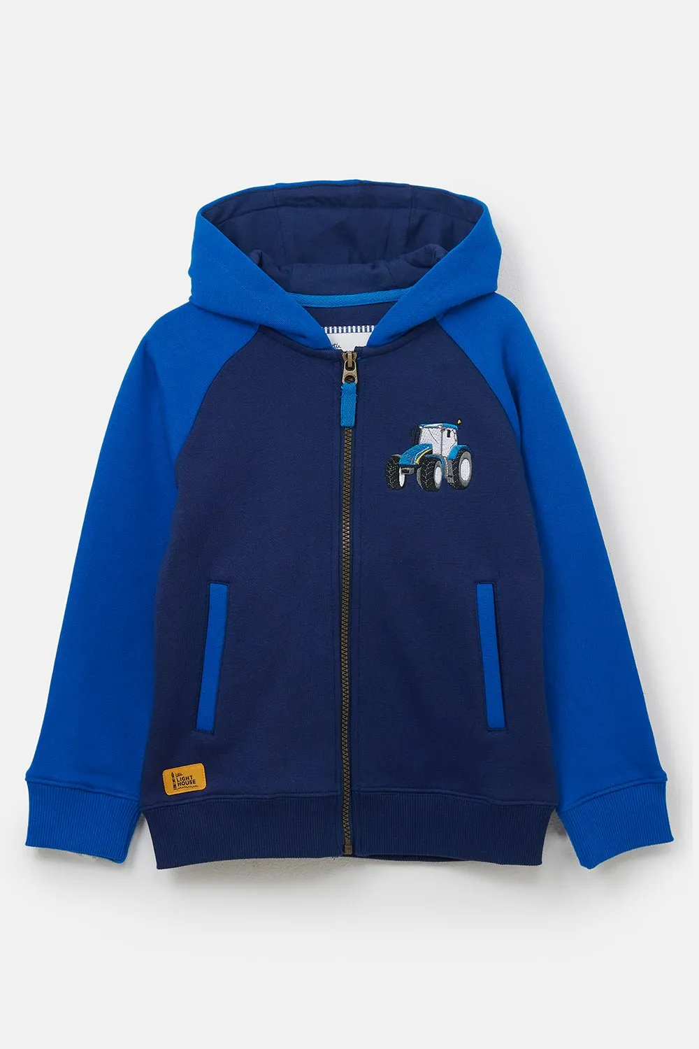 Jackson Full Zip Hoodie - Blue Tractor