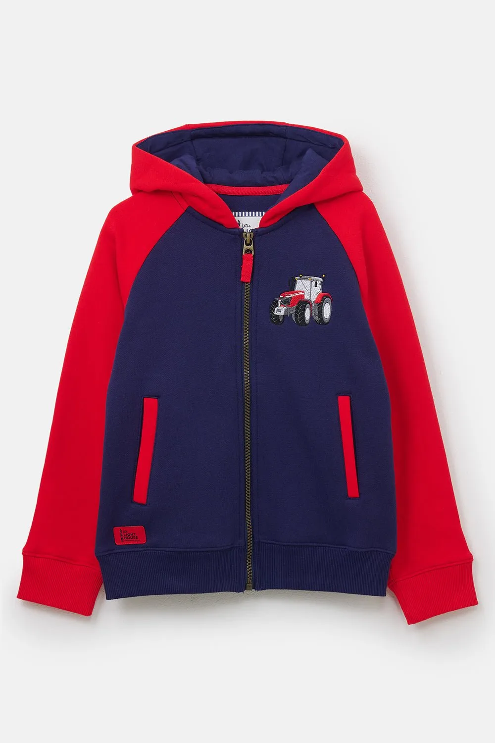 Jackson Full Zip Hoodie - Red Tractor