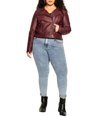 Koa Biker Jacket | Port