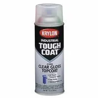 Krylon 425-A01800007 Tough Coat Acrylic Alkyd Enamels, 12 oz Aerosol Can, OSHA White (12 Cans)