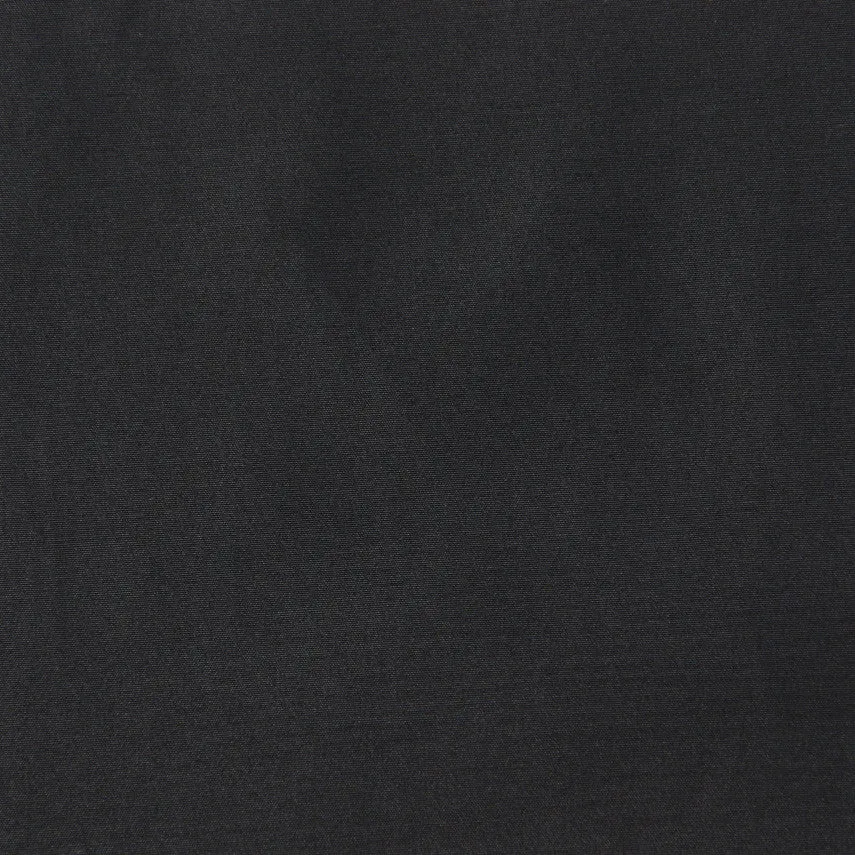 Light Techno Black Poly Cotton 376