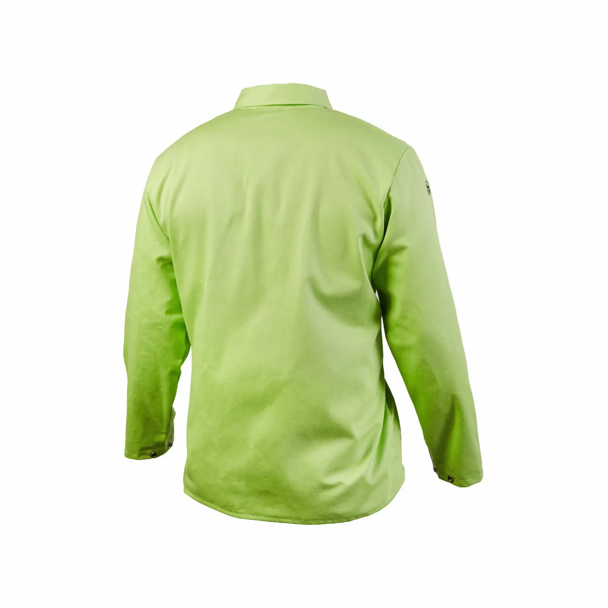 Lincoln Bright FR Cloth Welding Jacket Safety Lime 3XL K4689-3XL