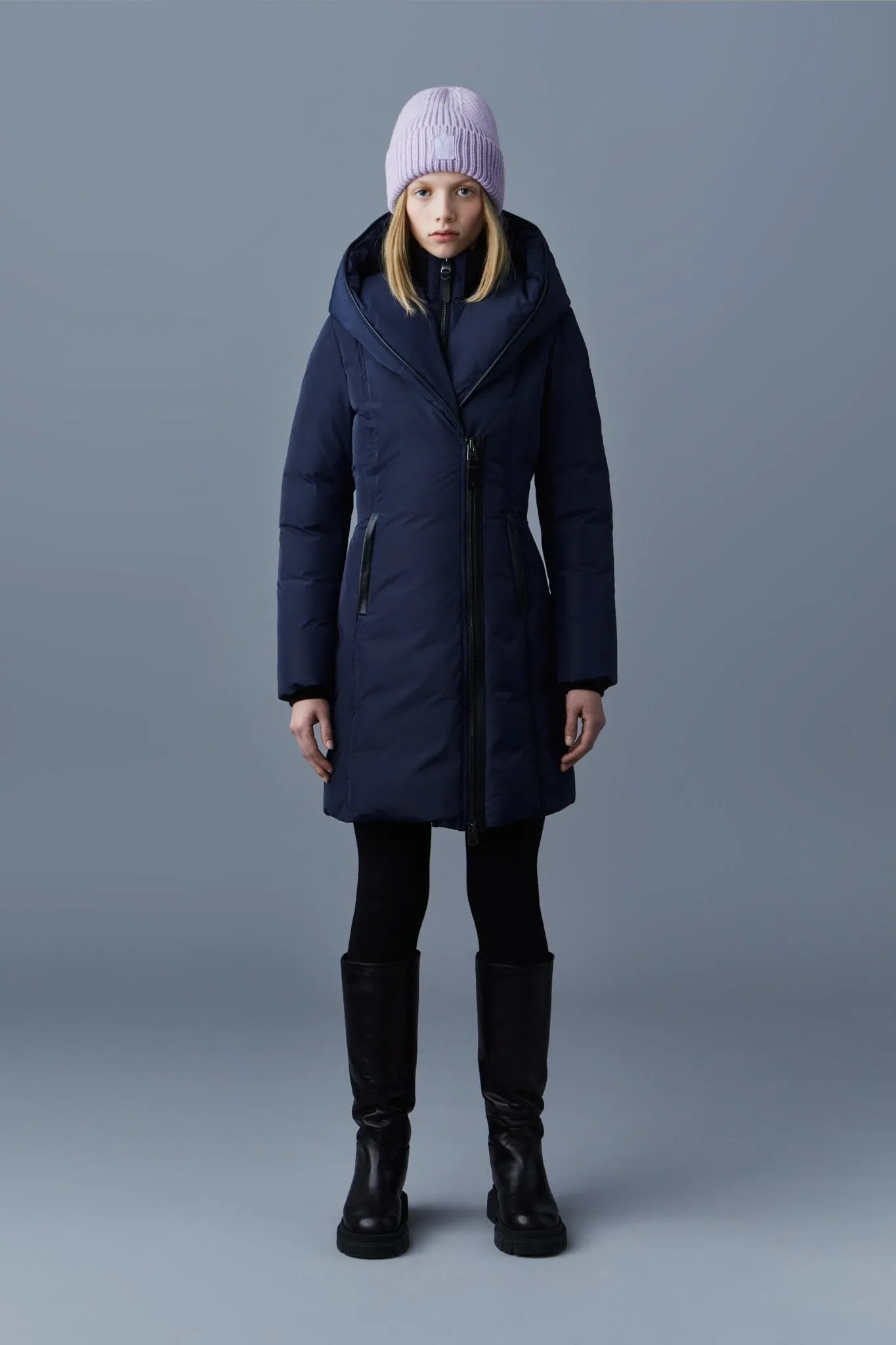 MACKAGE KAY-NFR - Down Coat With Signature Mackage Collar