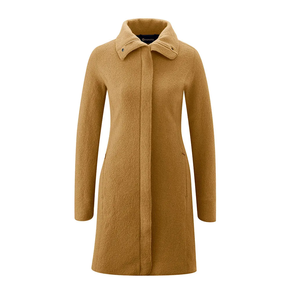 Mamalila Eco Wool Oslo Babywearing Coat - Camel