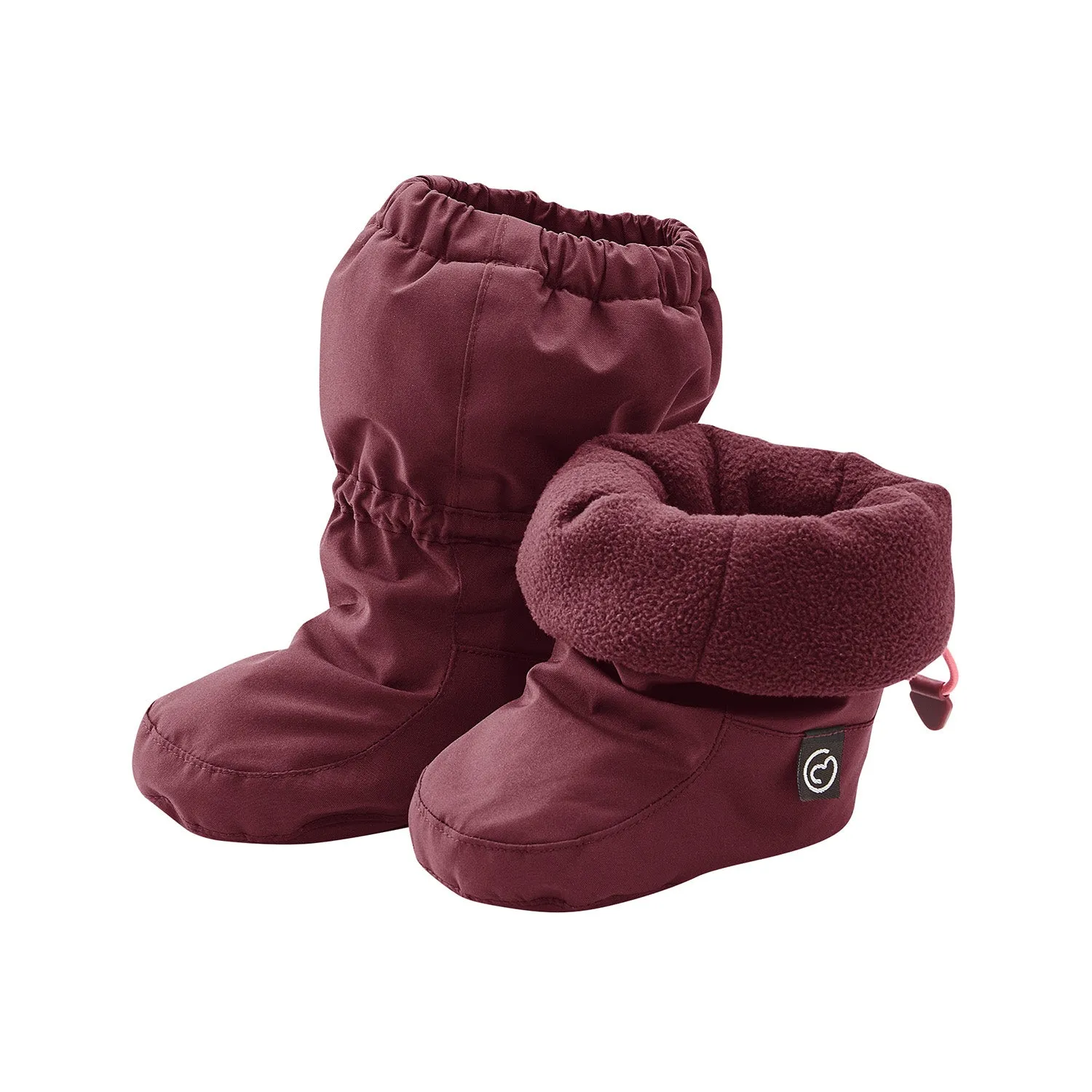 Mamalila Winter Baby Booties - Berry