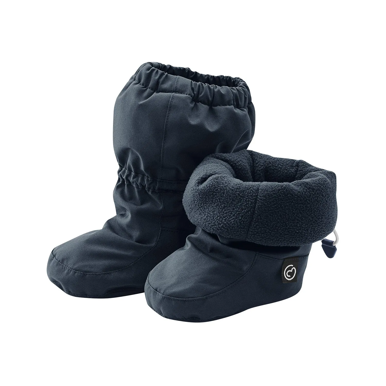 Mamalila Winter Baby Booties - Navy