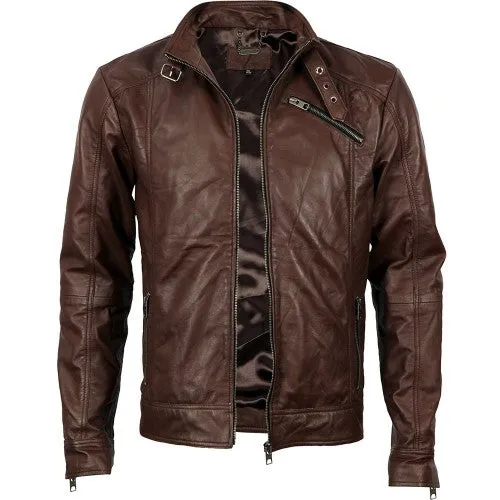 Men Designer Leather Jackets Yern