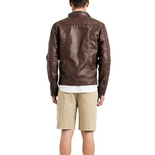 Men Designer Leather Jackets Yern