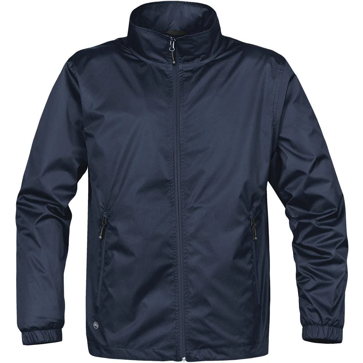 Mens Axis Shell Jacket Navy/Navy