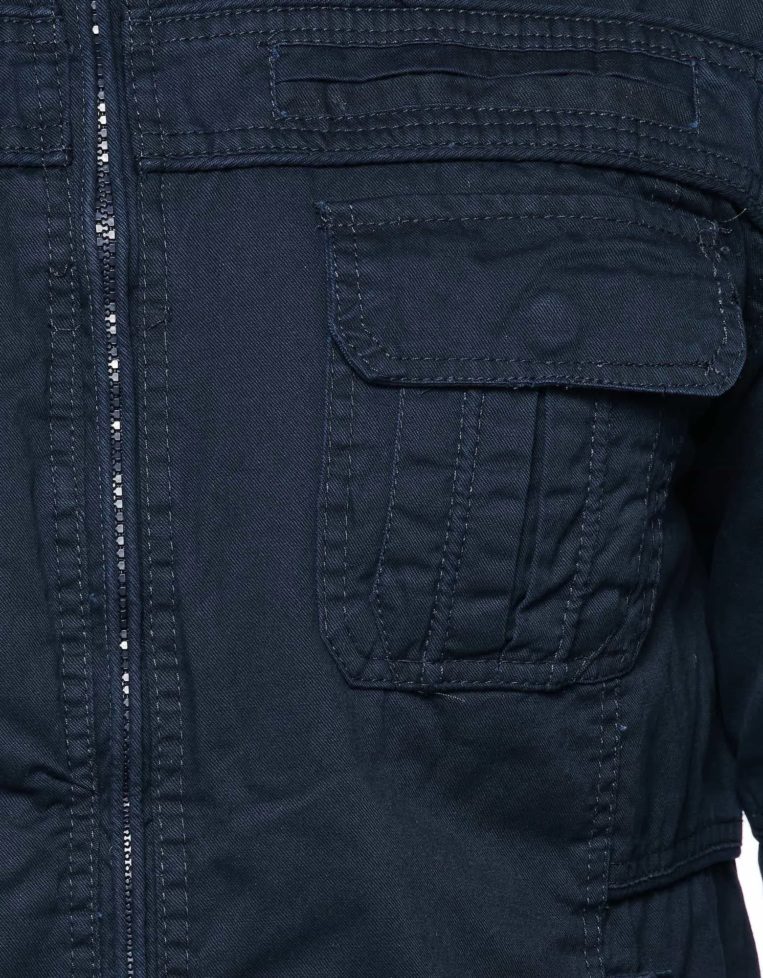 MEN'S RAGE HOODED TWILL JACKET