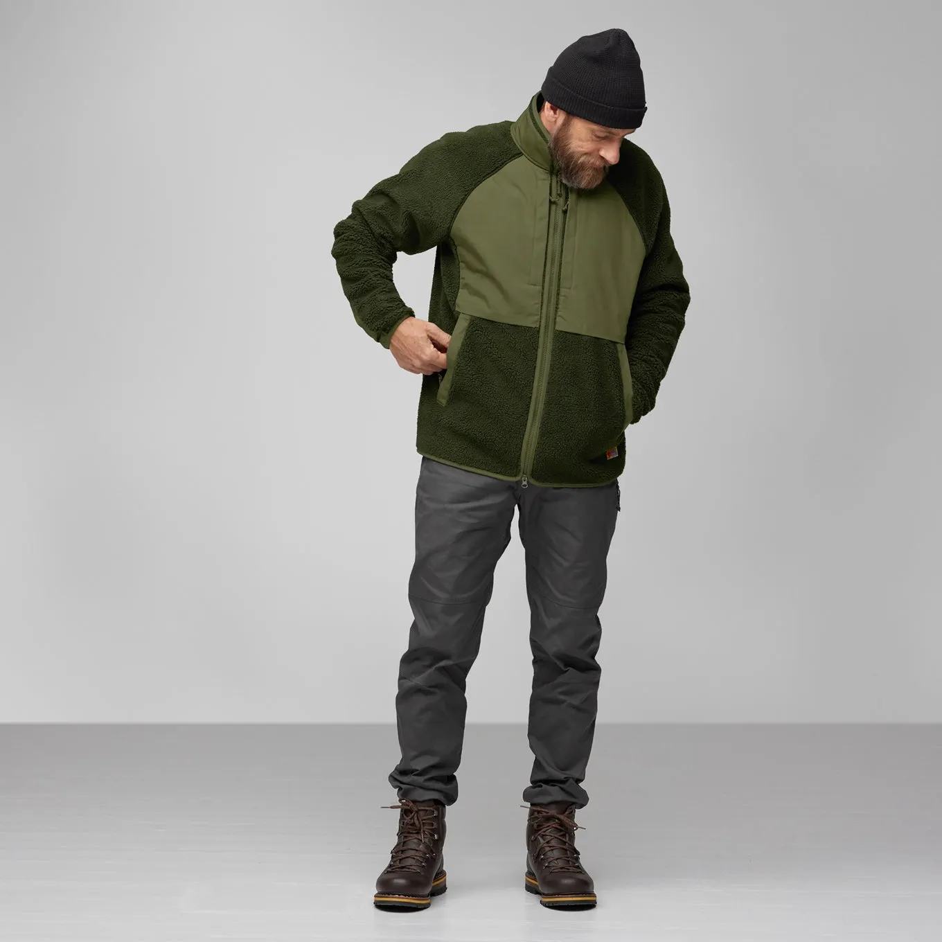 MEN'S VARDAG PILE JACKET