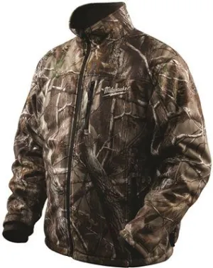 Milwaukee M12 Cordless Camo Heated Mz Jacket With Battery Medium