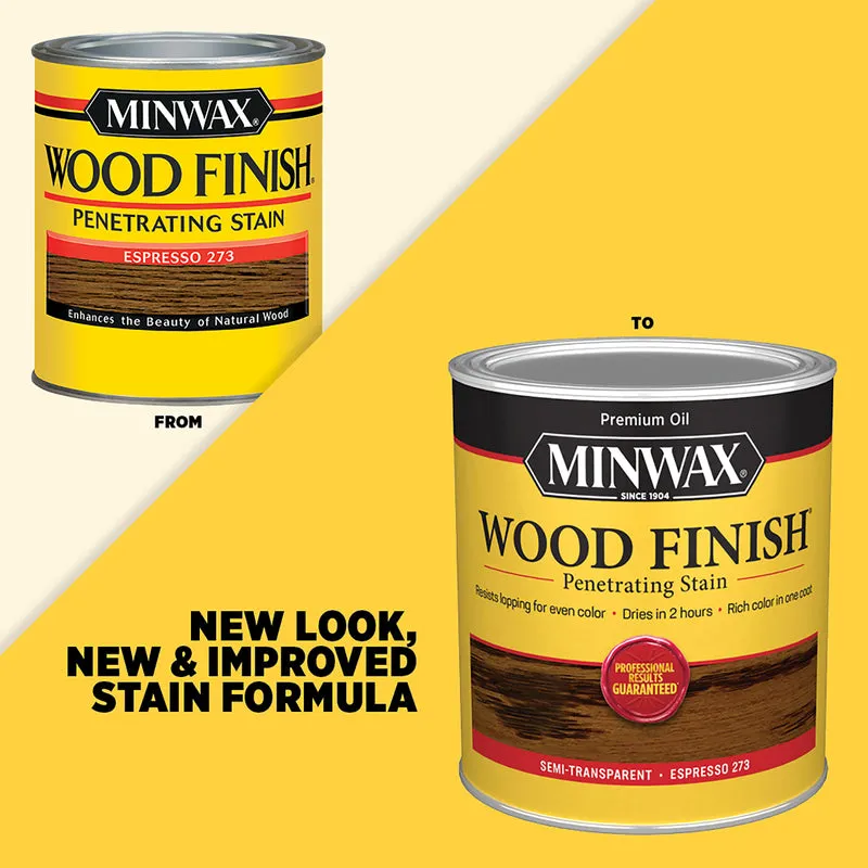 Minwax Wood Finish Semi-Transparent Slate Oil-Based Penetrating Wood Stain 1 qt