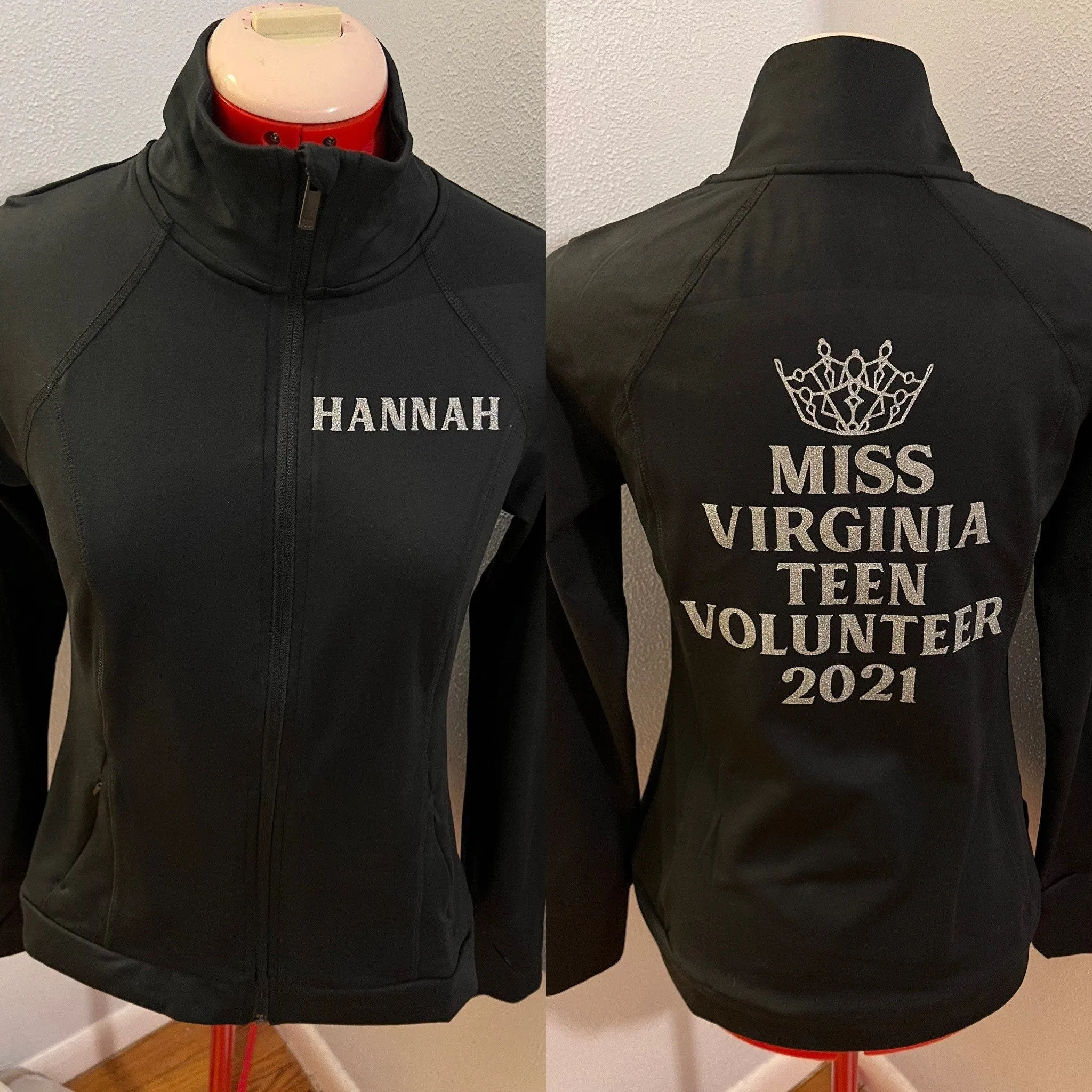 Miss Teen Volunteer America Title Jackets