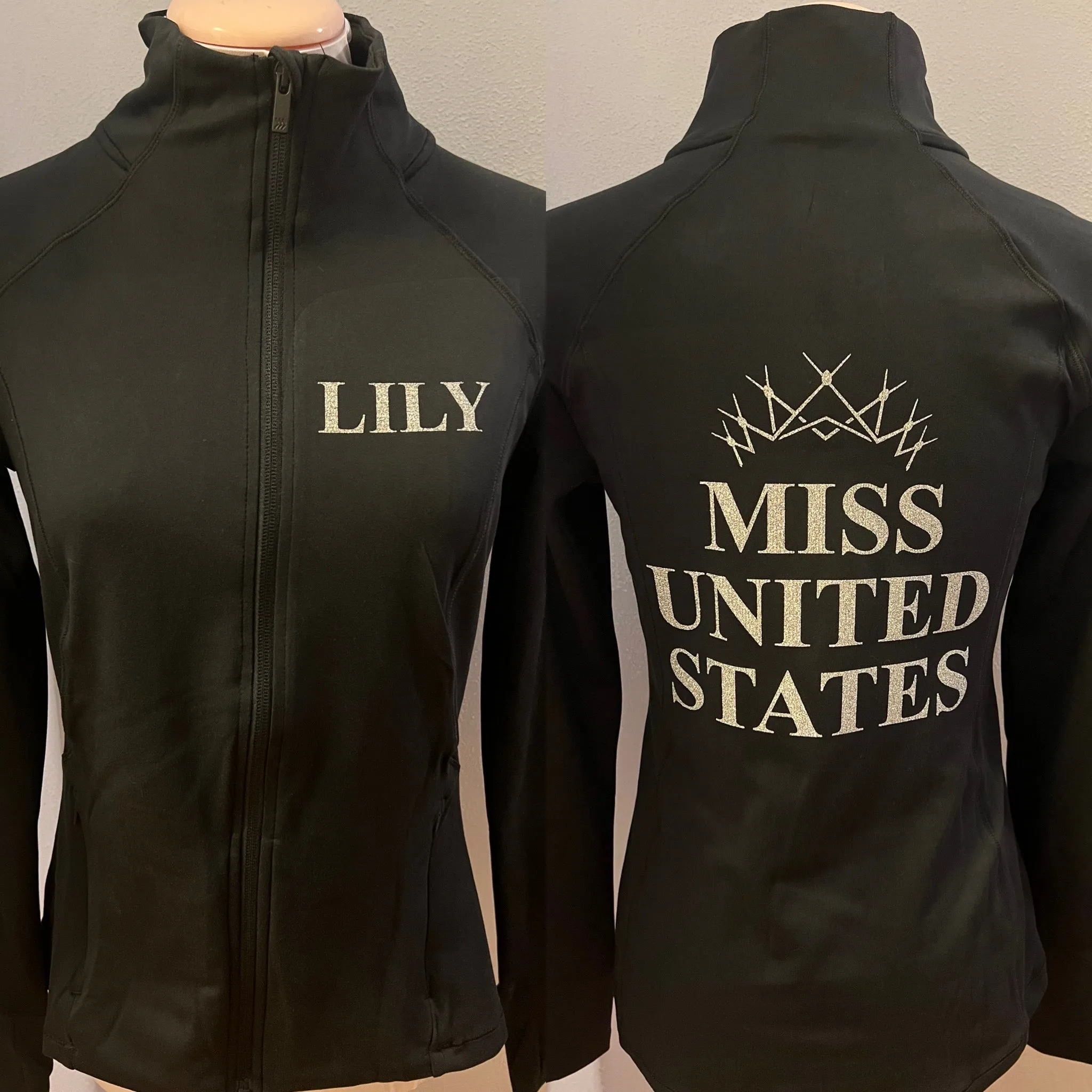 Miss United States Title Jackets