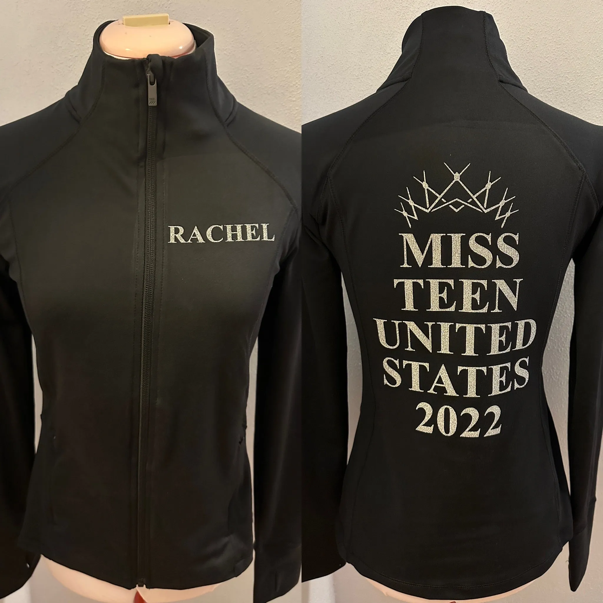 Miss United States Title Jackets