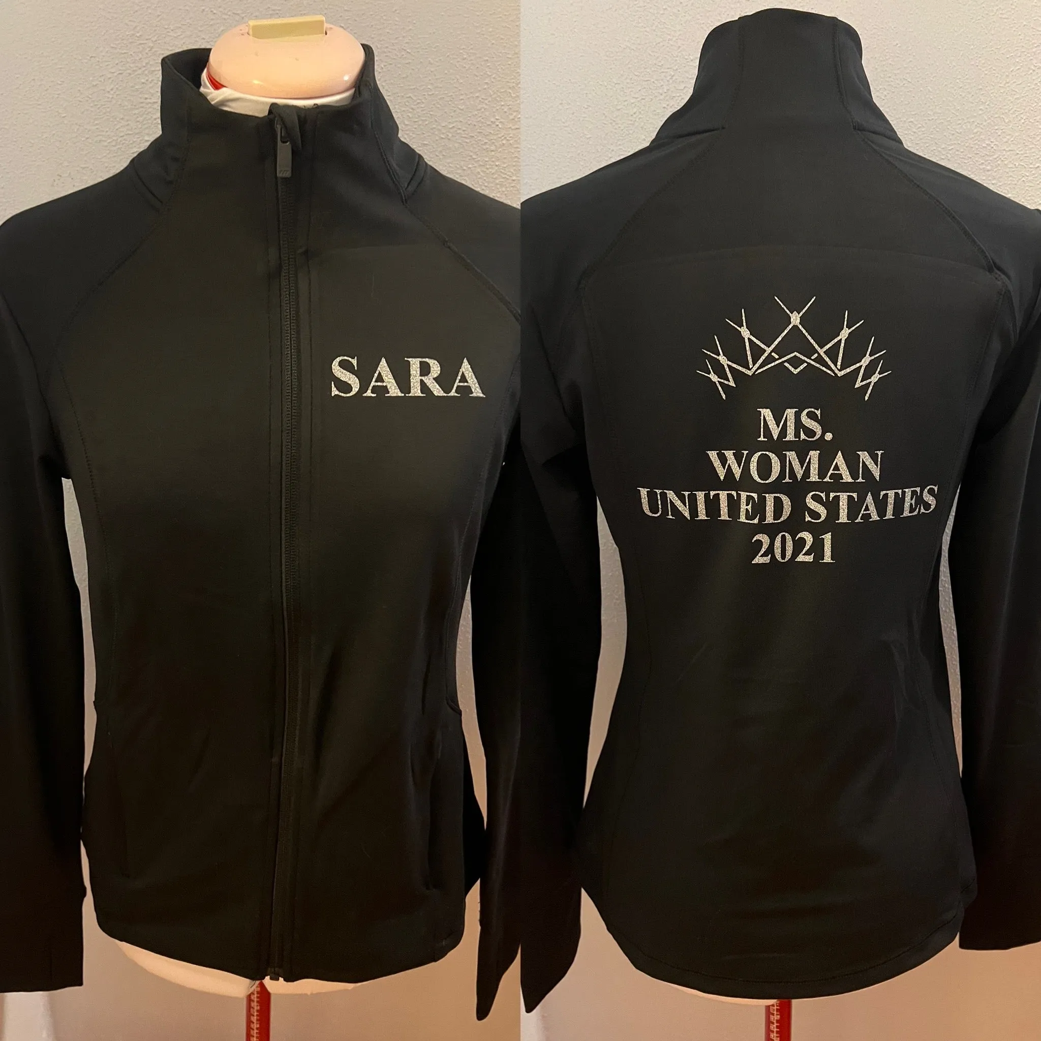 Miss United States Title Jackets