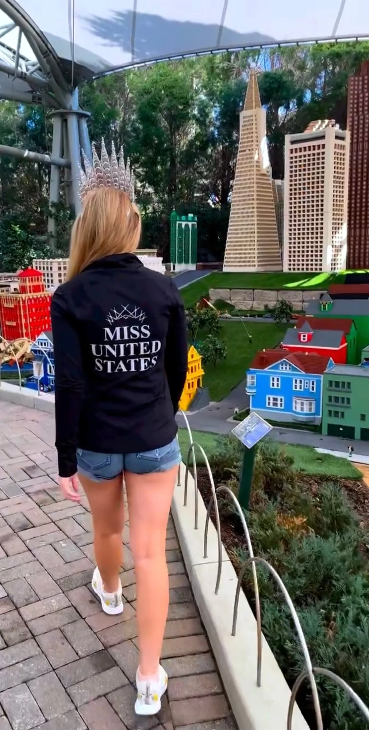 Miss United States Title Jackets