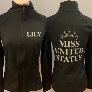 Miss United States Title Jackets