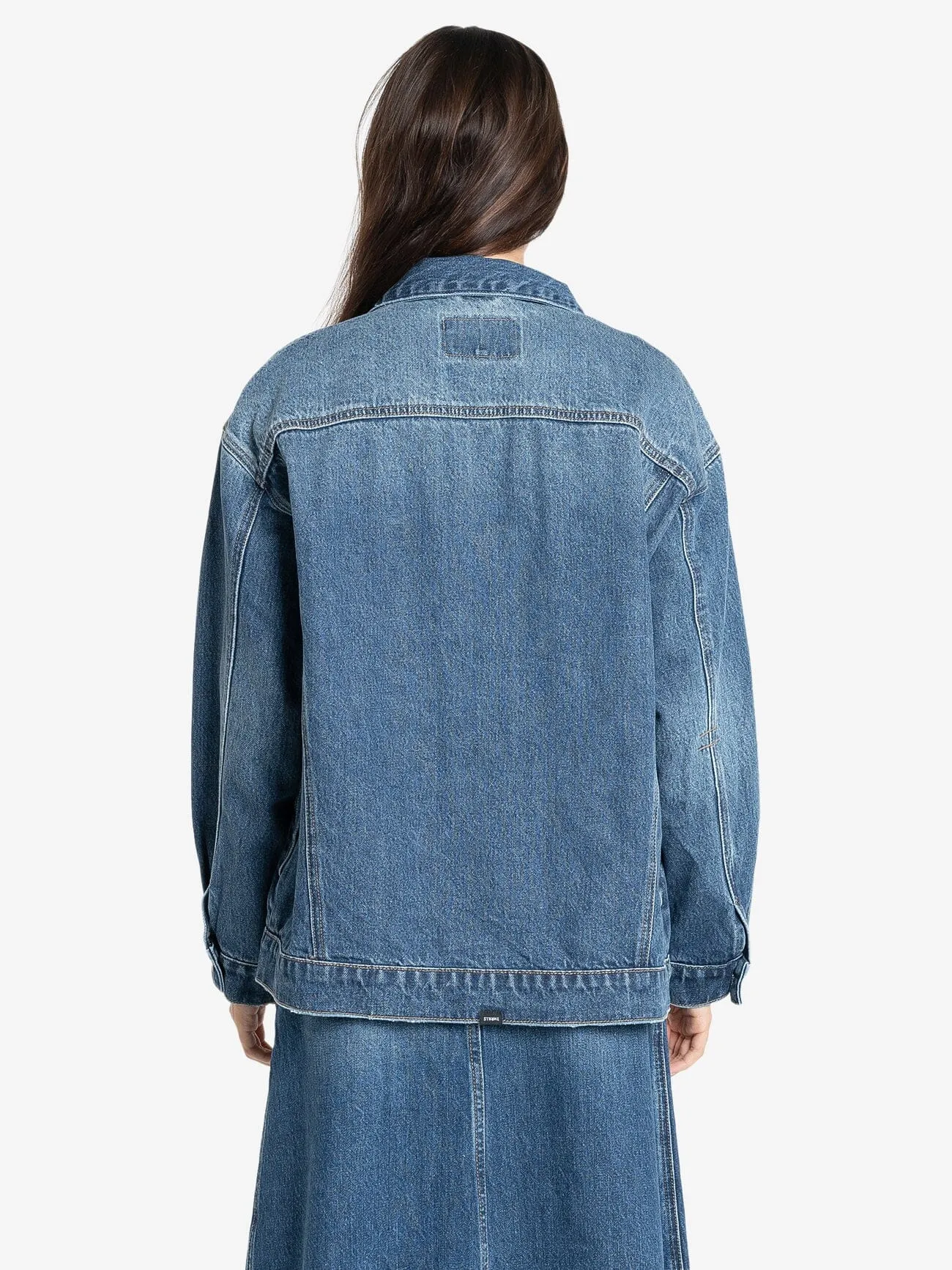 Morgan Jacket - Roadhouse Blue