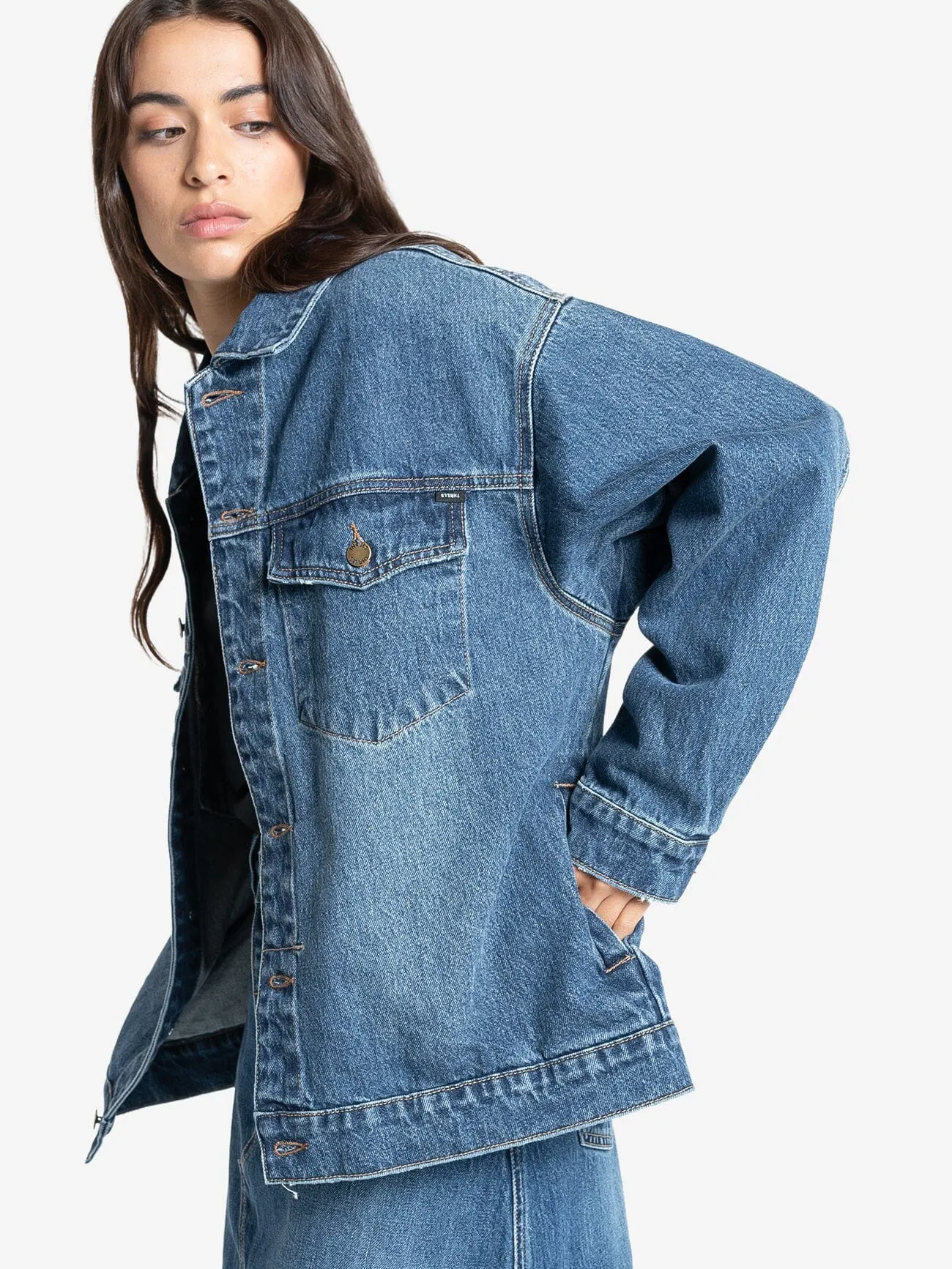 Morgan Jacket - Roadhouse Blue