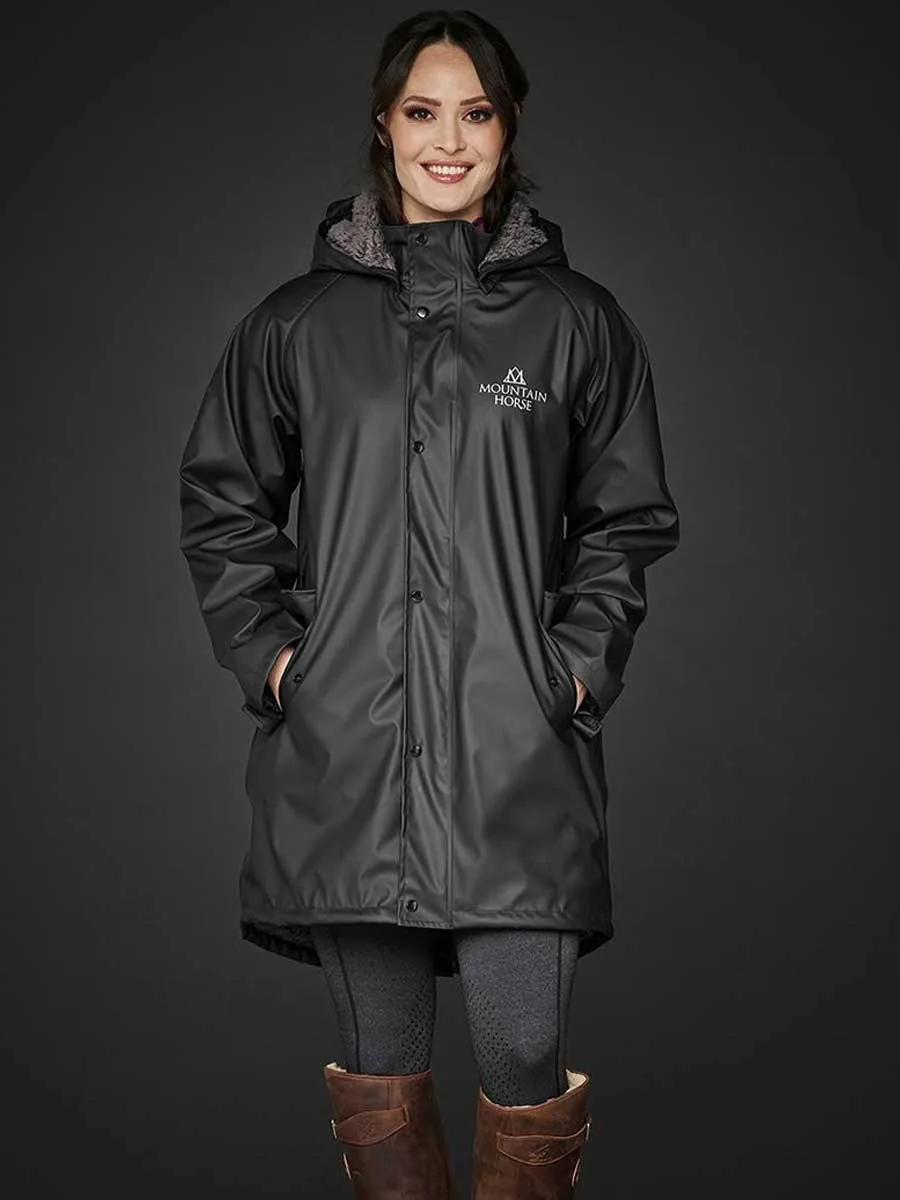 MOUNTAIN HORSE Spirit Raincoat - Black