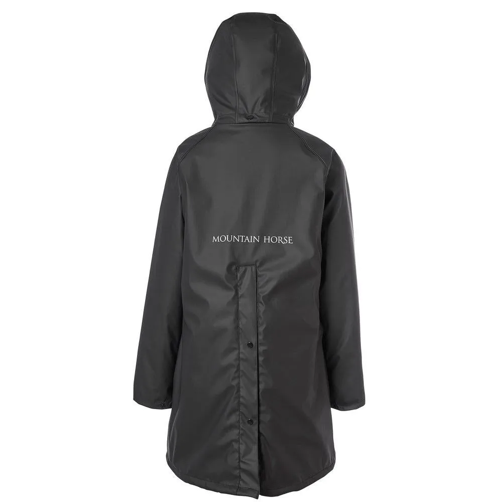 MOUNTAIN HORSE Spirit Raincoat - Black