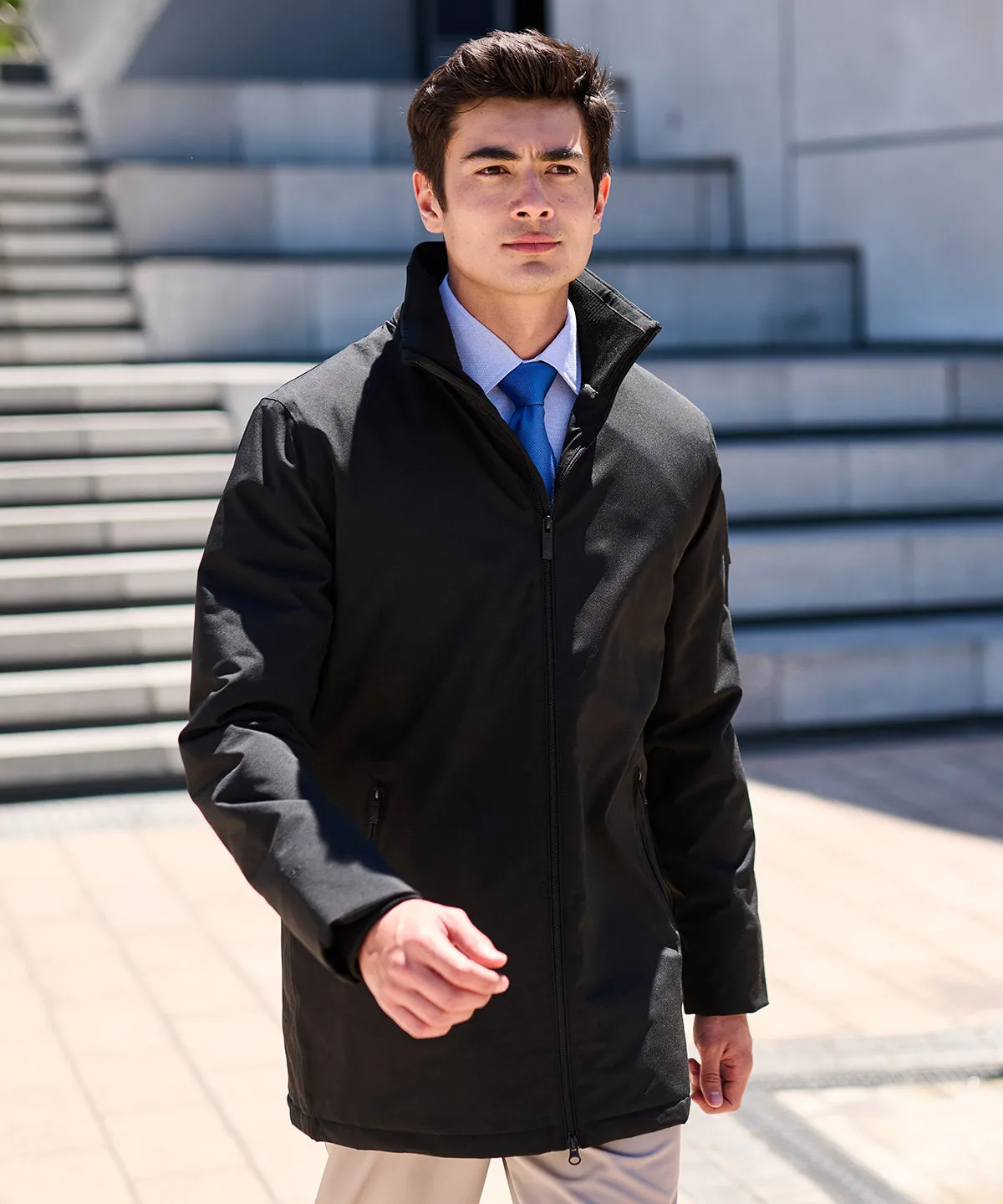 Navy - Hampton executive jacket