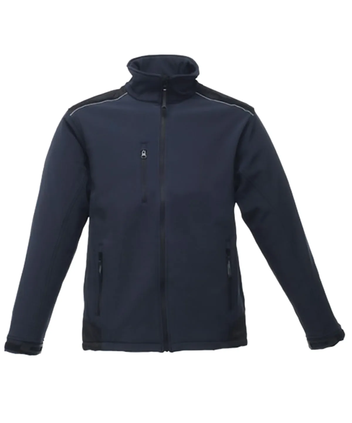 Navy/Black - Sandstorm workwear softshell