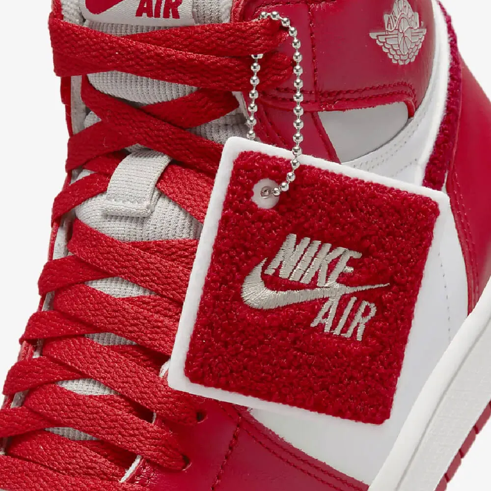 Nike Air Jordan 1 Retro High OG Sneakers, Red/White