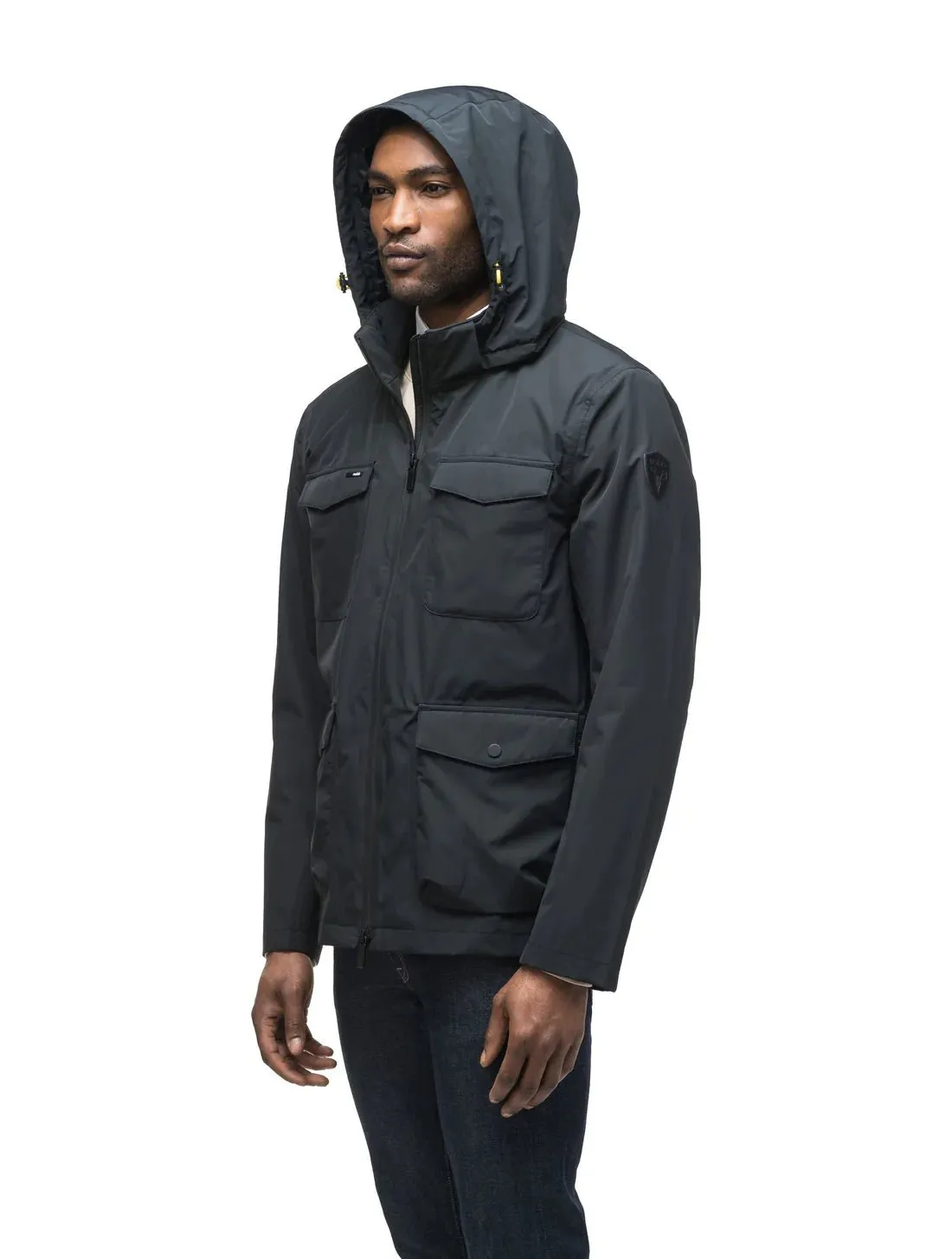 NOBIS HOLDEN Waterproof Field Jacket for Men - Stylish Outdoor Outerwear with Adjustable Features and High-Performance Insulation