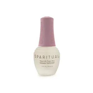 Nourish Fast Dry Vegan Topcoat | Sparitual