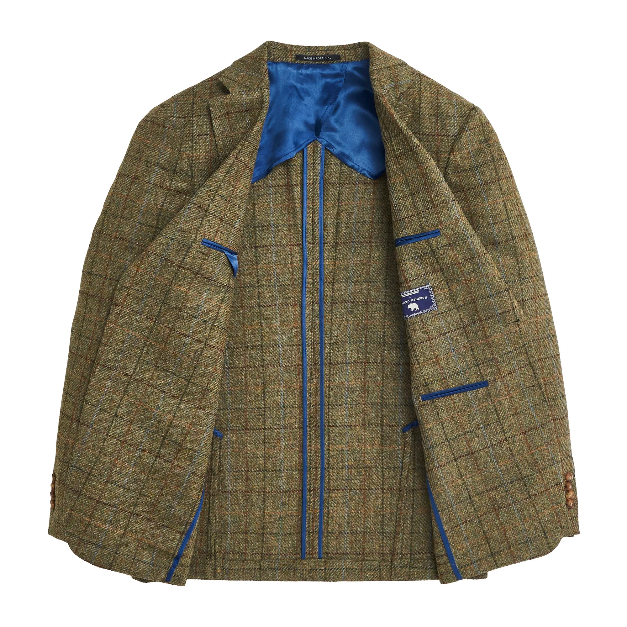 Oil Green Multi Sport Coat - Oil Green