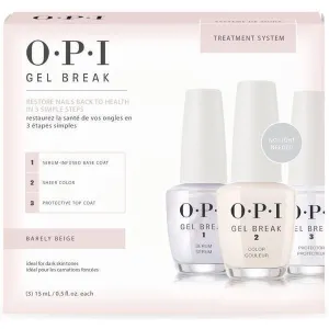 OPI GelColor Gel Break Barely Beige Trio Pack (NO LIGHT NEEDED!)