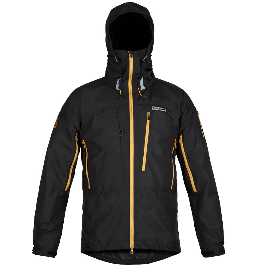 Paramo Enduro Men's Windproof Jacket - Black