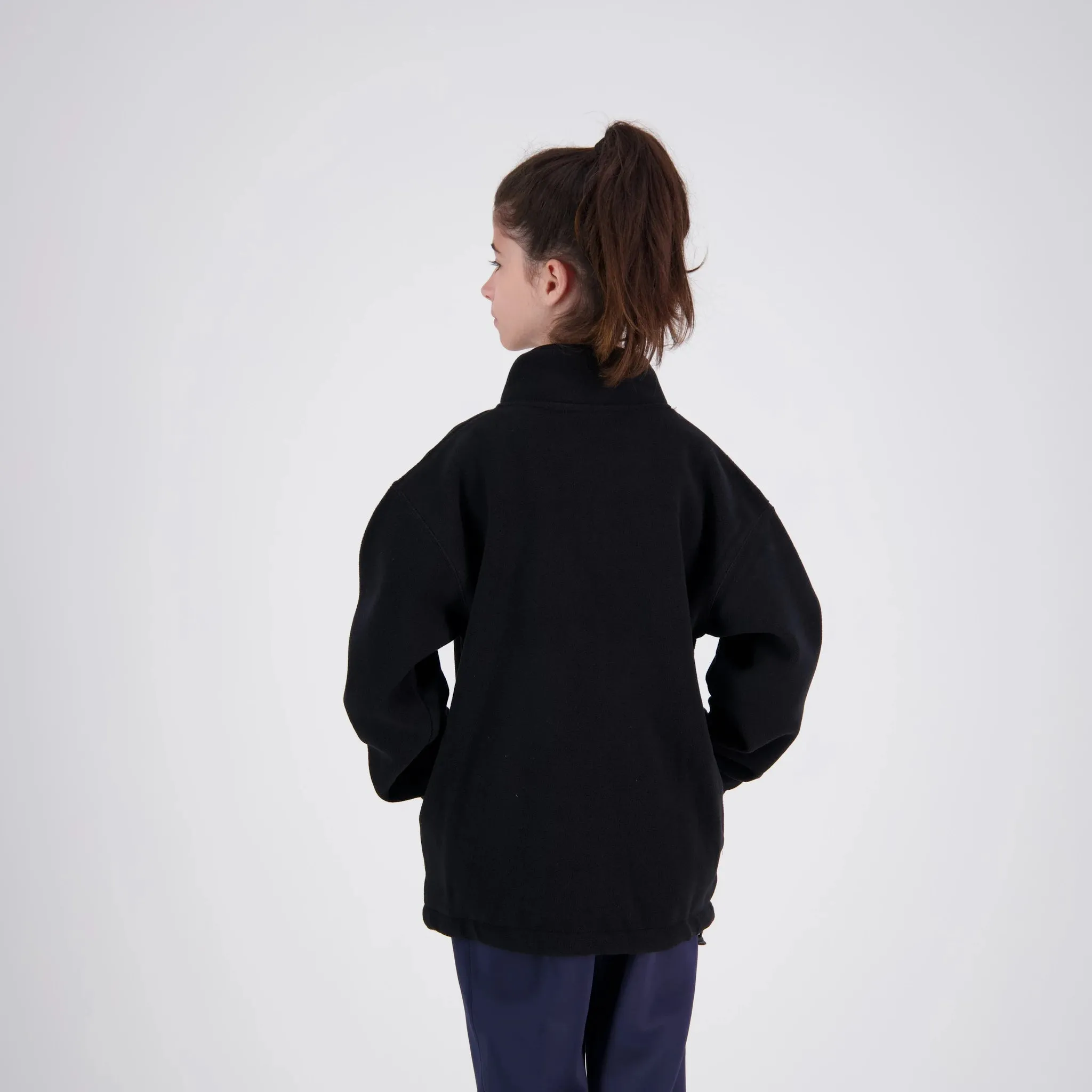 PJN-K  Cloke Kids Polar Fleece Zip Jackets