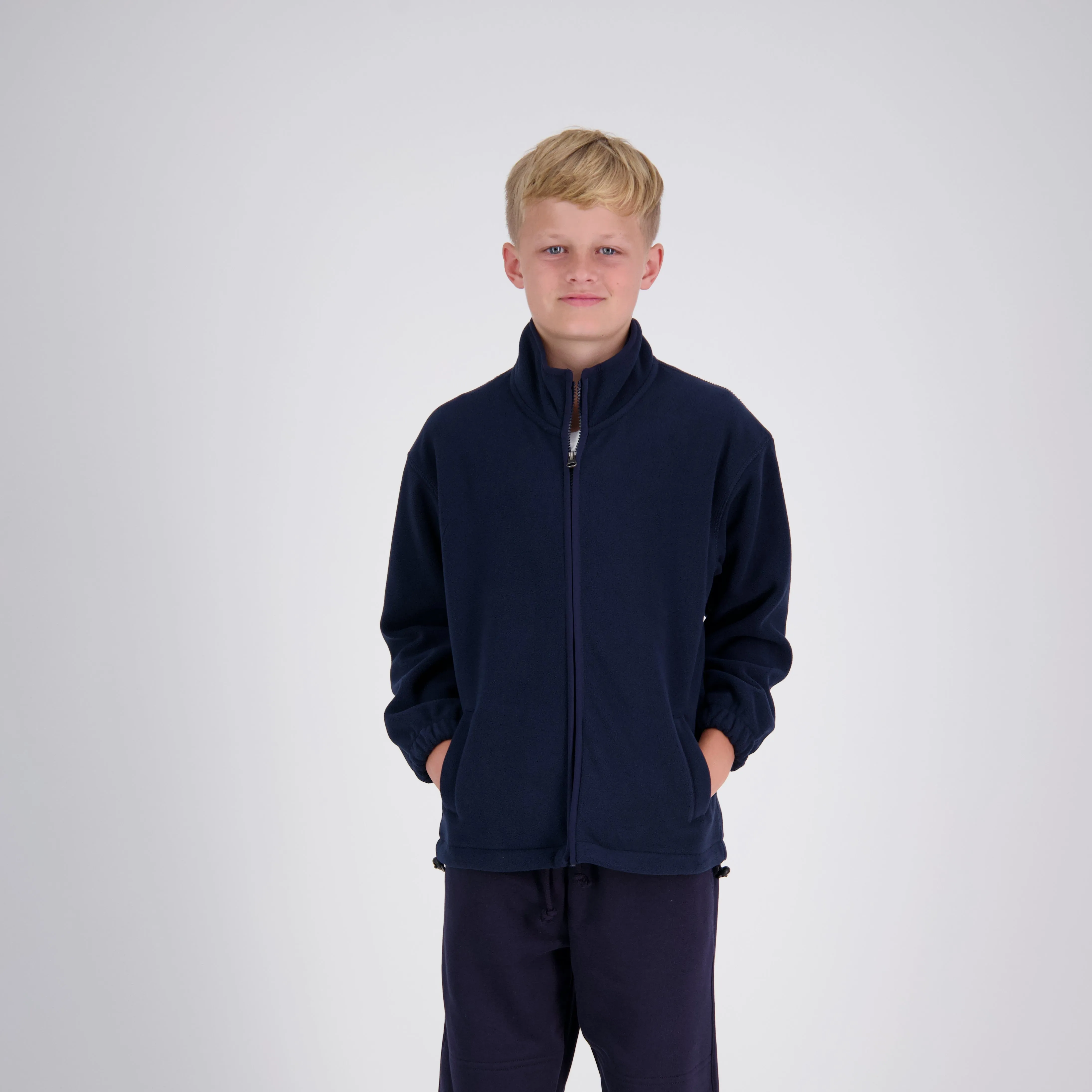 PJN-K  Cloke Kids Polar Fleece Zip Jackets