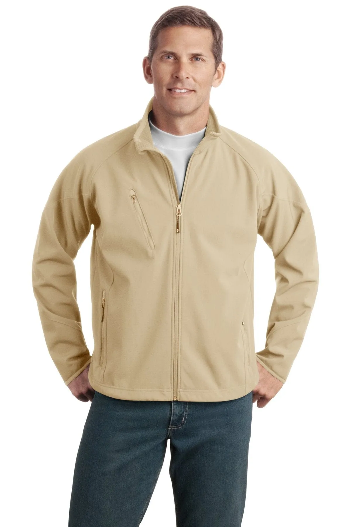 Port Authority ®  Tall Textured Soft Shell Jacket. TLJ705