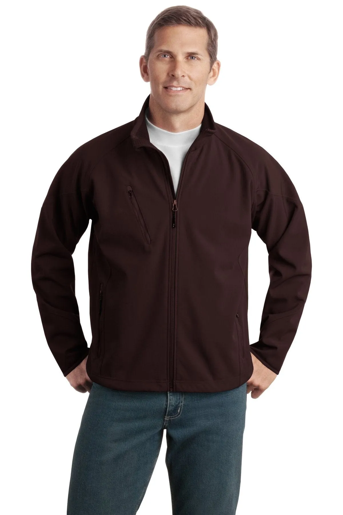 Port Authority ®  Tall Textured Soft Shell Jacket. TLJ705