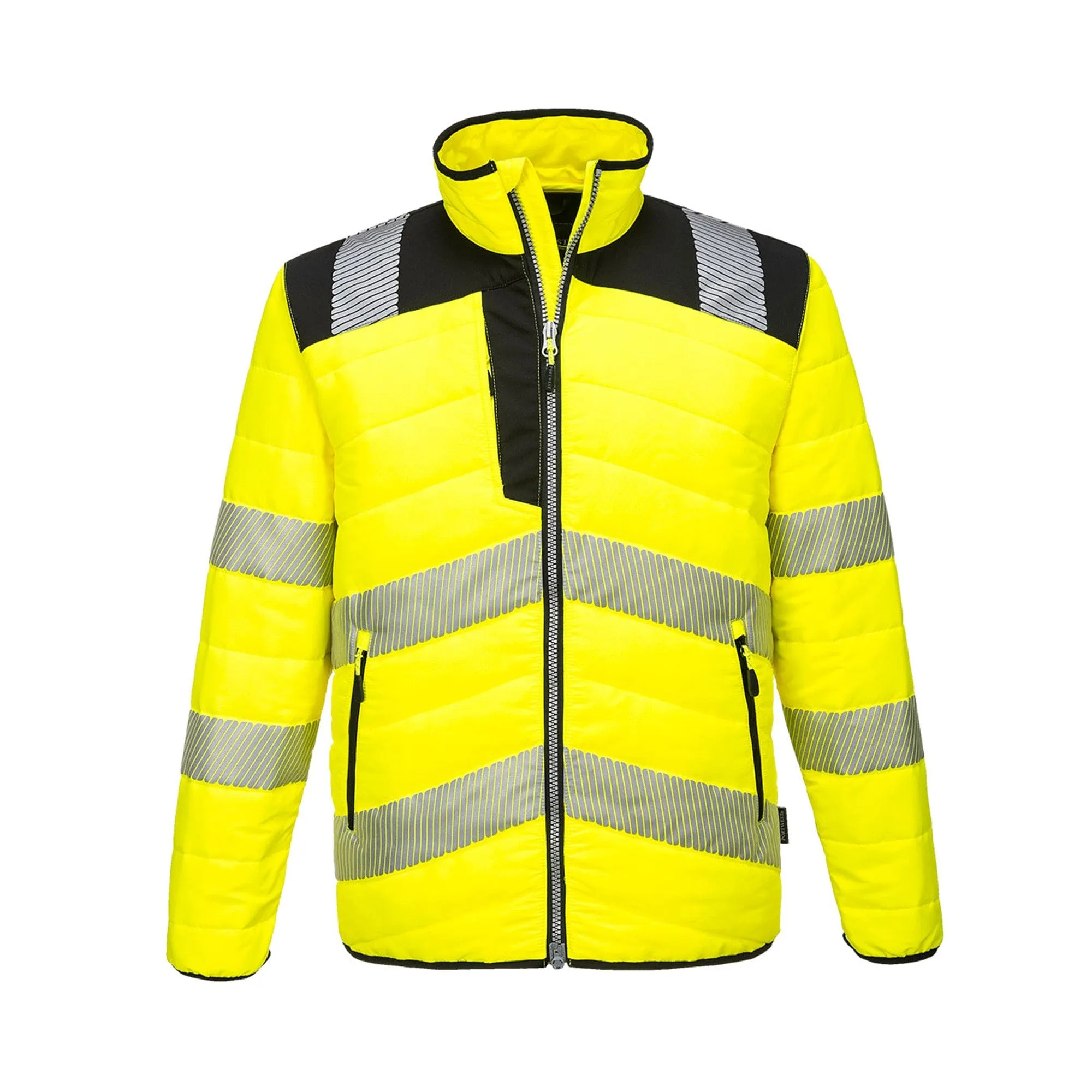 Portwest PW3 Hi-Vis Baffle Jacket PW371