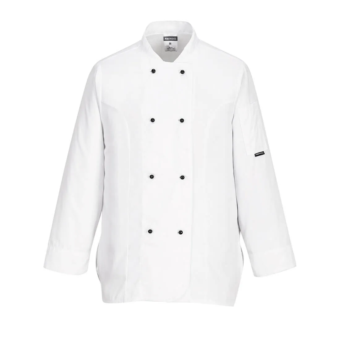 Portwest Rachel Women's Chefs Jacket L/S (C837)