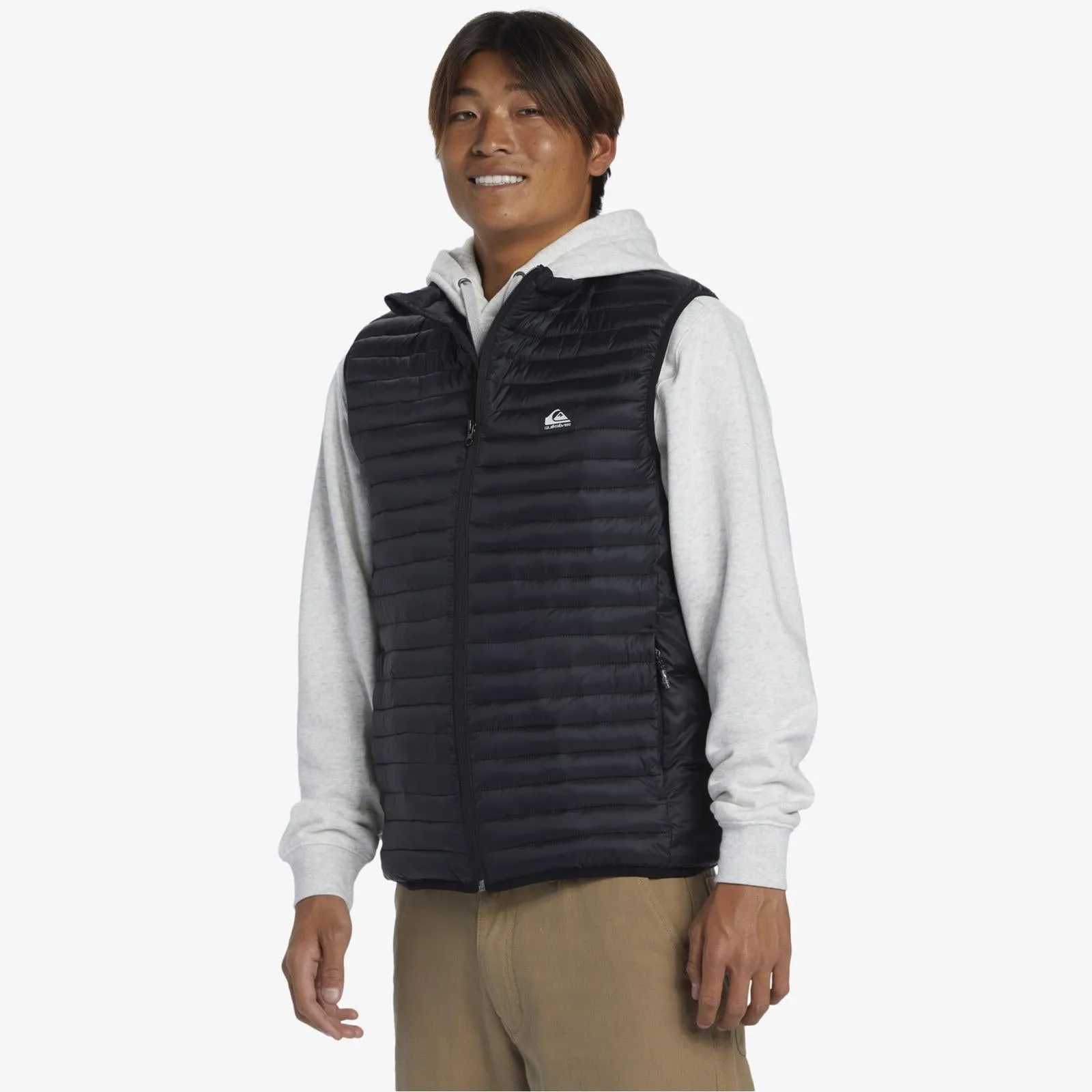 Quiksilver Mens Scaly Insulated Gilet