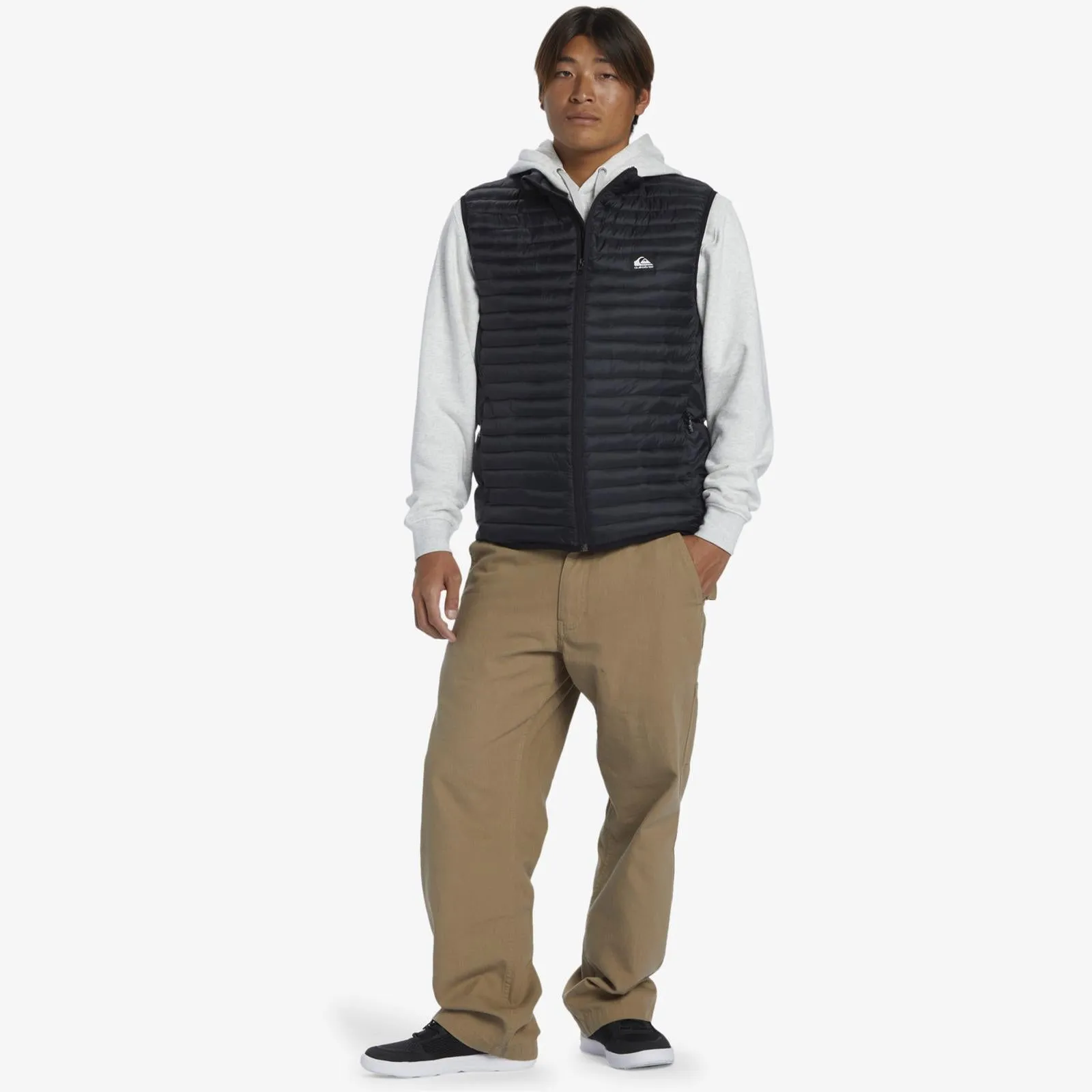 Quiksilver Mens Scaly Insulated Gilet