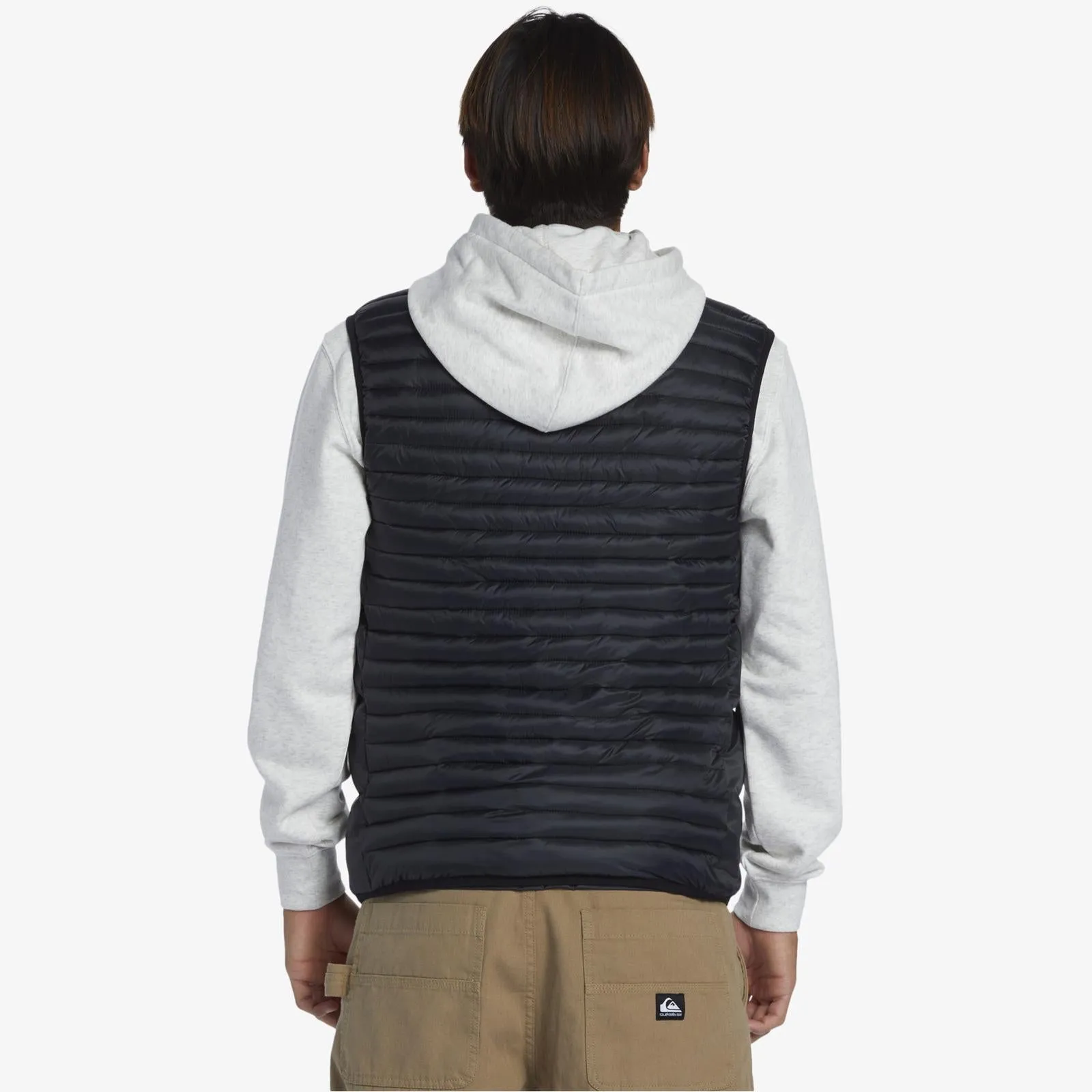 Quiksilver Mens Scaly Insulated Gilet