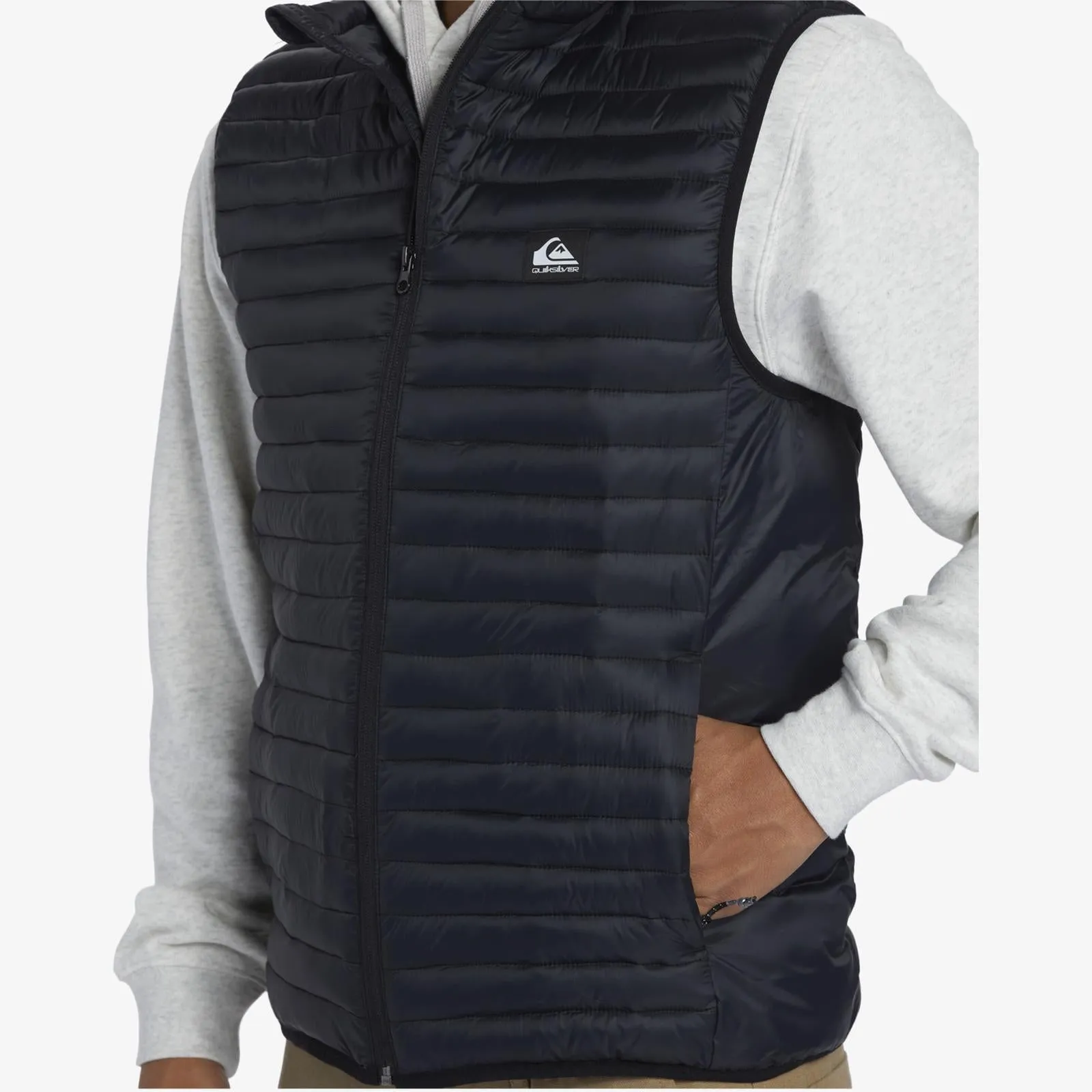 Quiksilver Mens Scaly Insulated Gilet