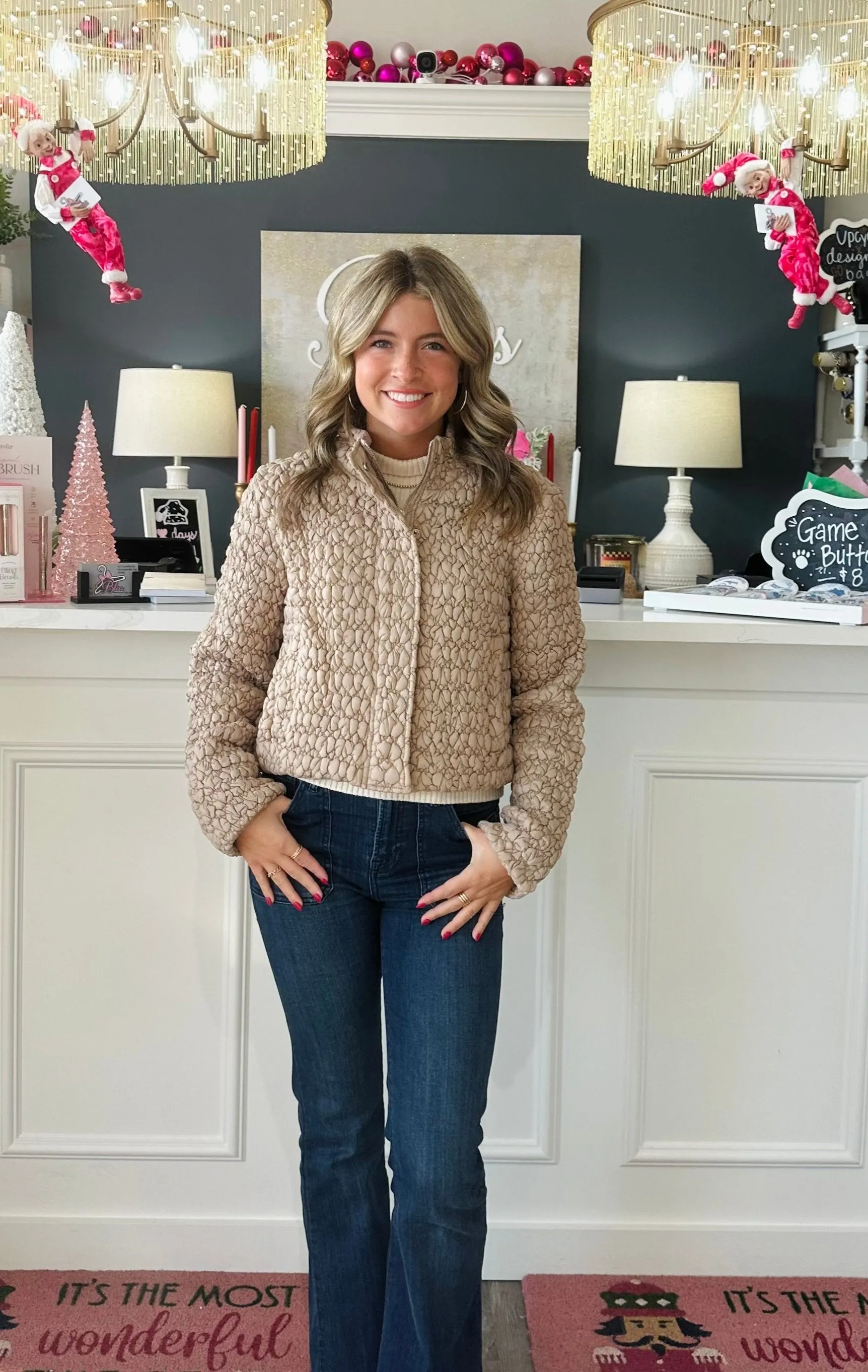 Quilting Puffed Jacket