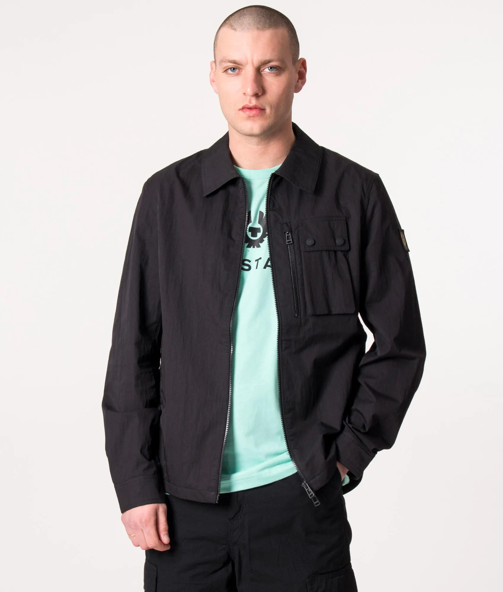 Rail Overshirt